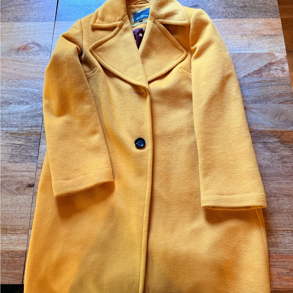 Sam Edelman Mustard Trench Coat